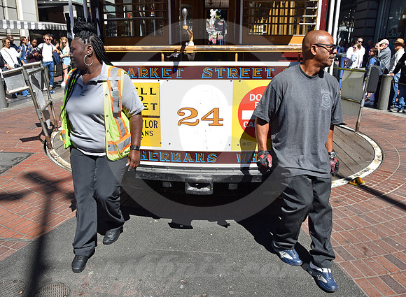 CABLE CAR #22 (Lincoln Highway San Francisco)