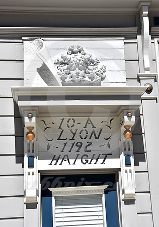 HAIGHT ASHBURY #5 (Lincoln Highway San Francisco)