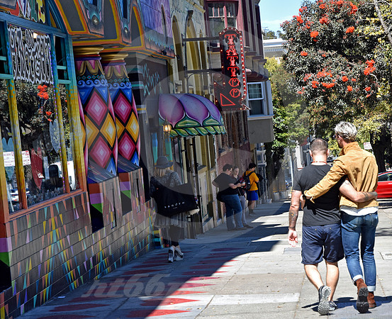 HAIGHT ASHBURY #4 (Lincoln Highway San Francisco)