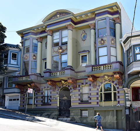 HAIGHT ASHBURY #3 (Lincoln Highway San Francisco)