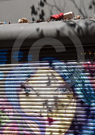 URBAN SCENE #15 (Lincoln Highway San Francisco)