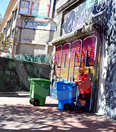 URBAN SCENE #13 (Lincoln Highway San Francisco)