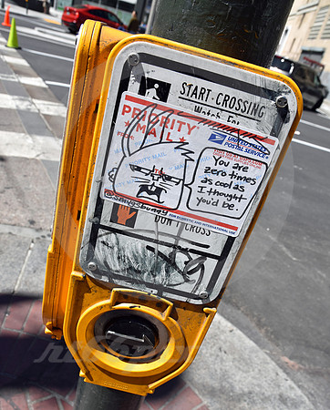 URBAN SCENE #16 (Lincoln Highway San Francisco)