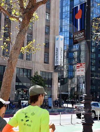URBAN SCENE #20 (Lincoln Highway San Francisco)