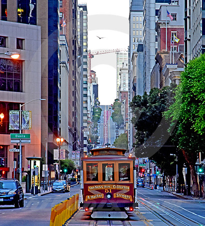 CABLE CAR #23 (Lincoln Highway San Francisco)