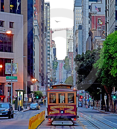 CABLE CAR #24 (Lincoln Highway San Francisco)