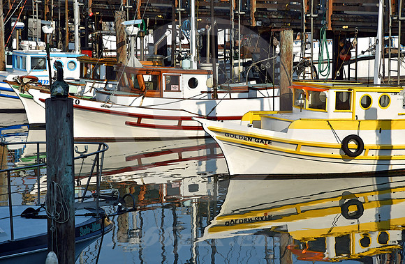 FISHERMANS WHARF #33 (Lincoln Highway San Francisco)