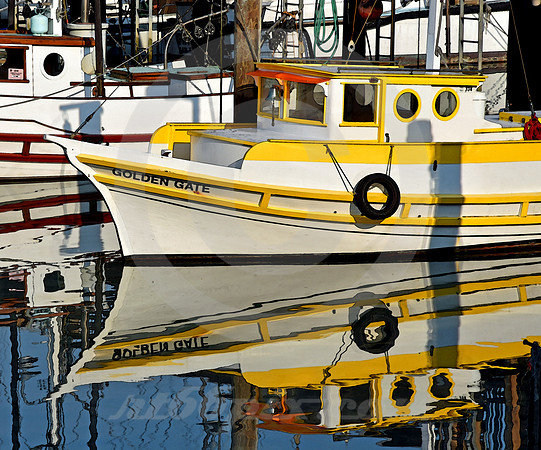 FISHERMANS WHARF #34 (Lincoln Highway San Francisco)