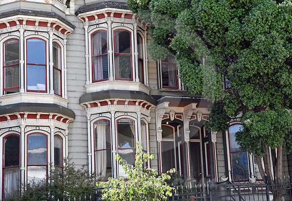 ARCHITECTURAL DETAIL #9 (Lincoln Highway San Francisco)