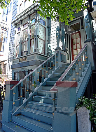 ARCHITECTURAL DETAIL #8 (Lincoln Highway San Francisco)