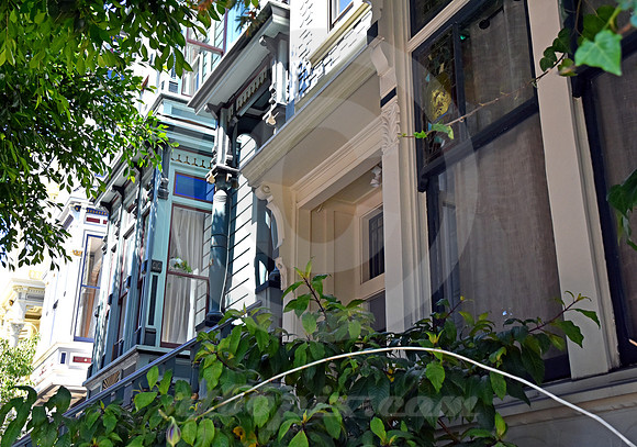ARCHITECTURAL DETAIL #10 (Lincoln Highway San Francisco)