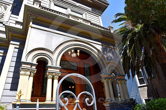 ARCHITECTURAL DETAIL #11 (Lincoln Highway San Francisco)