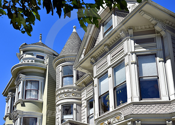 ARCHITECTURAL DETAIL #13 (Lincoln Highway San Francisco)