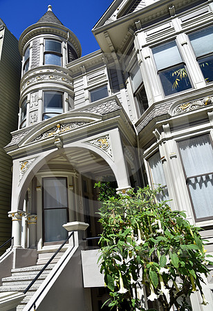 ARCHITECTURAL DETAIL #14 (Lincoln Highway San Francisco)