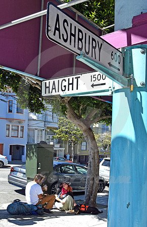 HAIGHT ASHBURY #15 (Lincoln Highway San Francisco)