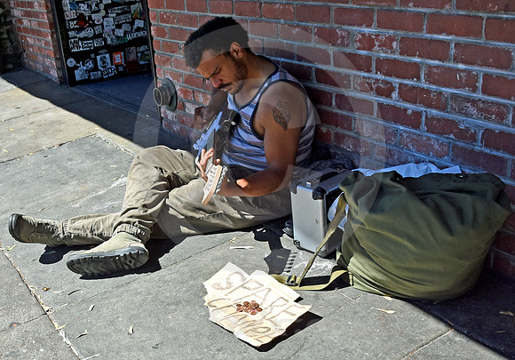 HAIGHT ASHBURY #18 (Lincoln Highway San Francisco)