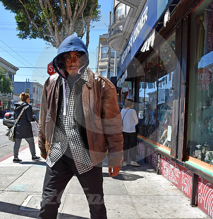 HAIGHT ASHBURY #19 (Lincoln Highway San Francisco)