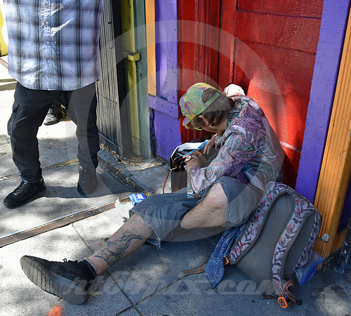 HAIGHT ASHBURY #24 (Lincoln Highway San Francisco)