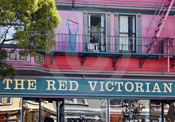 HAIGHT ASHBURY #25 (Lincoln Highway San Francisco)
