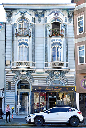 HAIGHT ASHBURY #29 (Lincoln Highway San Francisco)