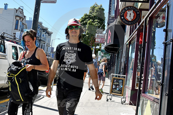 HAIGHT ASHBURY #26 (Lincoln Highway San Francisco)