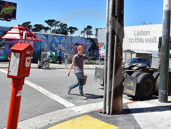 HAIGHT ASHBURY #27 (Lincoln Highway San Francisco)