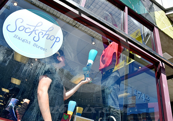 HAIGHT ASHBURY #31 (Lincoln Highway San Francisco)