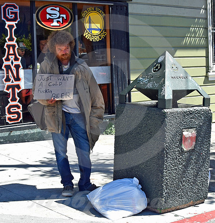 HAIGHT ASHBURY #32 (Lincoln Highway San Francisco)