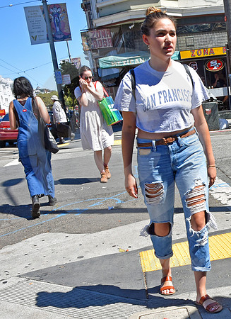 HAIGHT ASHBURY #39 (Lincoln Highway San Francisco)