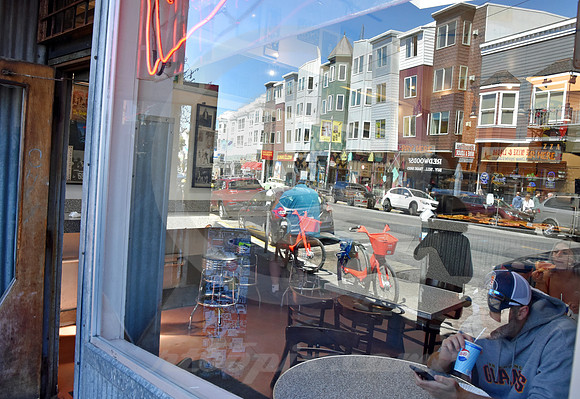 HAIGHT ASHBURY #42 (Lincoln Highway San Francisco)