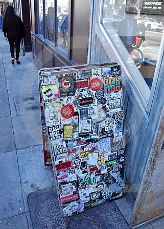 HAIGHT ASHBURY #43 (Lincoln Highway San Francisco)