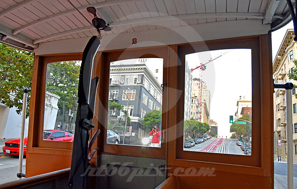 CABLE CAR #25 (Lincoln Highway San Francisco)