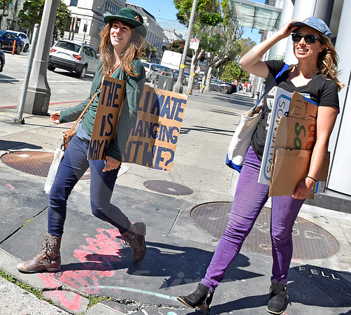 URBAN SCENE #24 (Lincoln Highway San Francisco)
