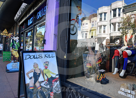 HAIGHT ASHBURY #47 (Lincoln Highway San Francisco)