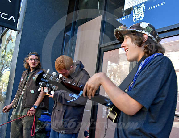 HAIGHT ASHBURY #46 (Lincoln Highway San Francisco)