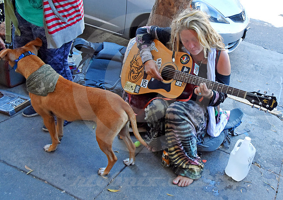 HAIGHT ASHBURY #51 (Lincoln Highway San Francisco)