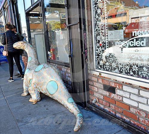 HAIGHT ASHBURY #52 (Lincoln Highway San Francisco)