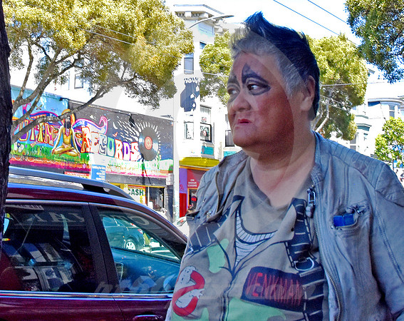 HAIGHT ASHBURY #50 (Lincoln Highway San Francisco)