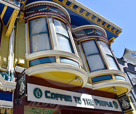 HAIGHT ASHBURY #56 (Lincoln Highway San Francisco)