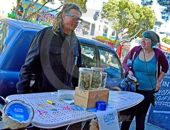 HAIGHT ASHBURY #57 (Lincoln Highway San Francisco)