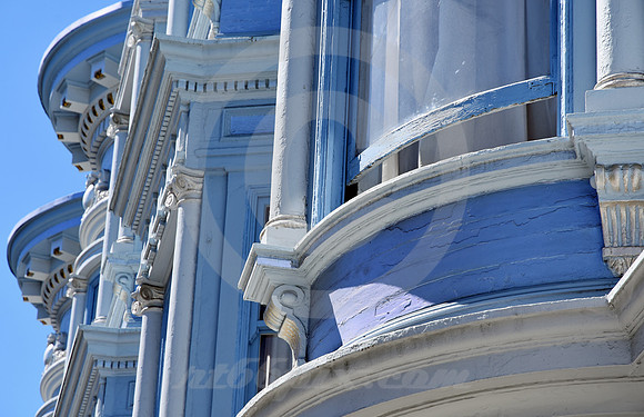 URBAN SCENE #30 (Lincoln Highway San Francisco)