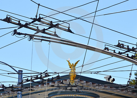 URBAN SCENE #27 (Lincoln Highway San Francisco)