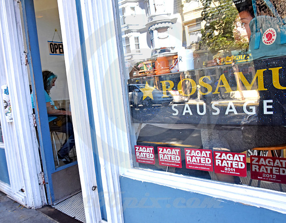 URBAN SCENE #26 (Lincoln Highway San Francisco)