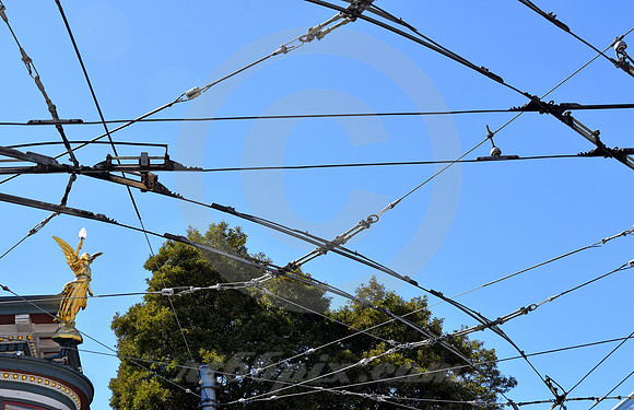 URBAN SCENE #29 (Lincoln Highway San Francisco)