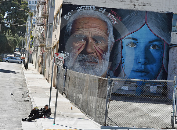 URBAN SCENE #36 (Lincoln Highway San Francisco)