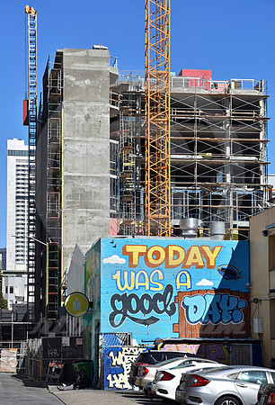 URBAN SCENE #38 (Lincoln Highway San Francisco)