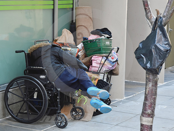 URBAN SCENE #35 (Lincoln Highway San Francisco)