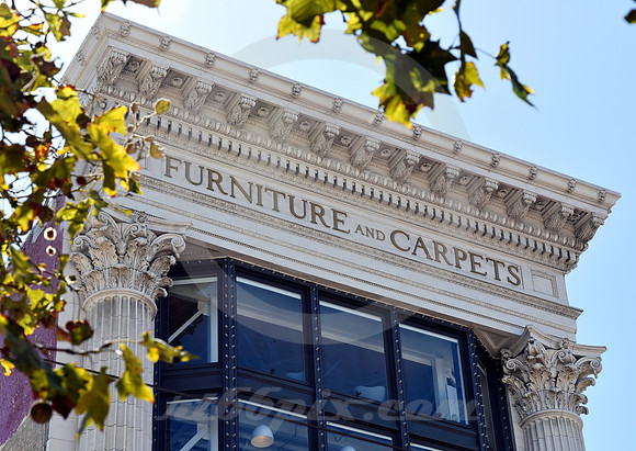 ARCHITECTURAL DETAIL #17 (Lincoln Highway San Francisco)