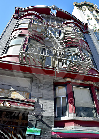 ARCHITECTURAL DETAIL #16 (Lincoln Highway San Francisco)