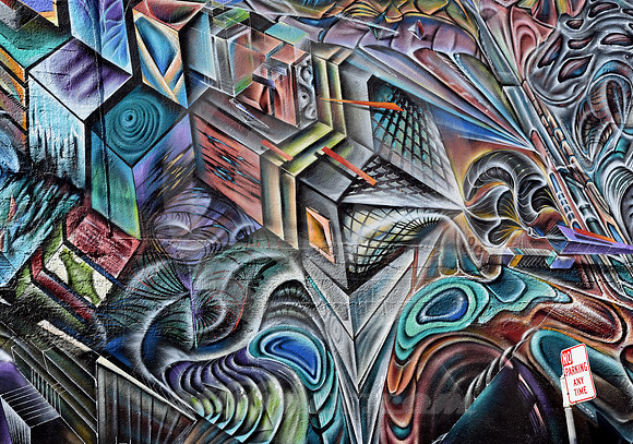URBAN SCENE #41 (Lincoln Highway San Francisco)
